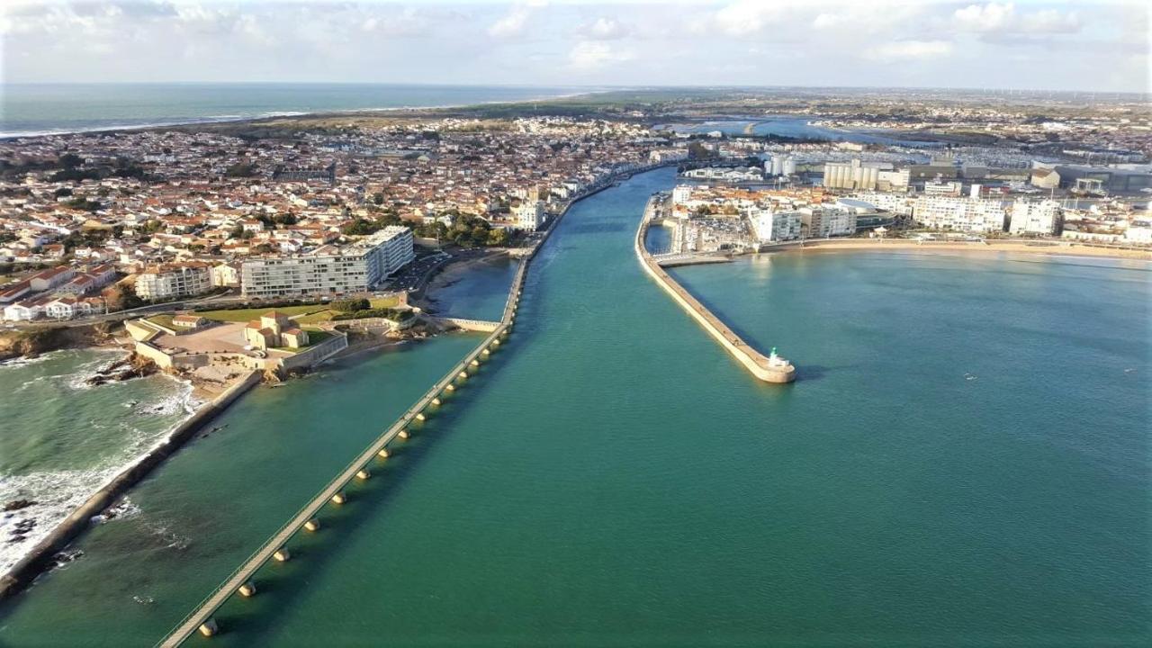 Kermit - Maison Proche Plages Les Sables-dʼOlonne Eksteriør bilde